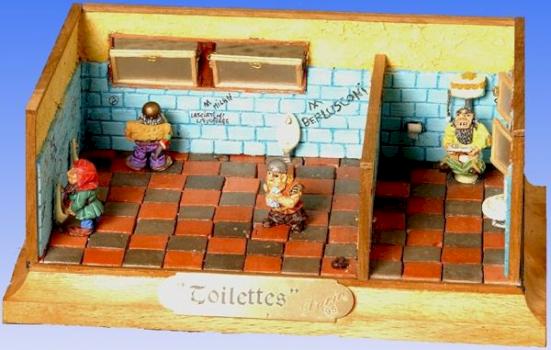 toilettes by ultior