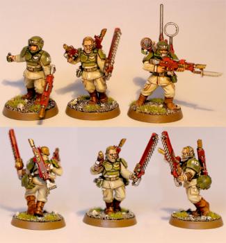 Cadian Troup by kasiopeja