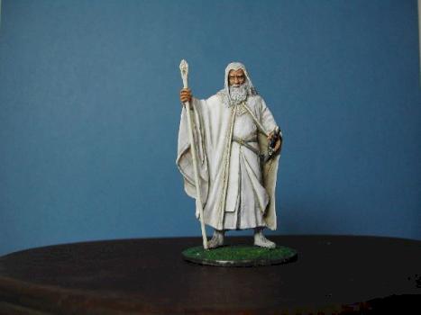 Gandalf le Blanc by Antoine