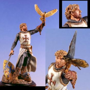 Frederic II of Swabia (90mm Pegaso) by sivousplay