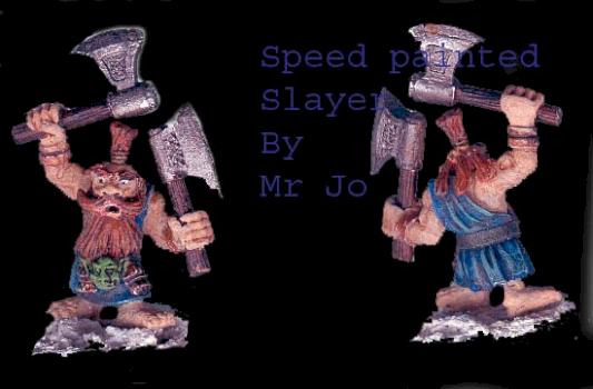 Speedpainted slayer by Mr.Slayer