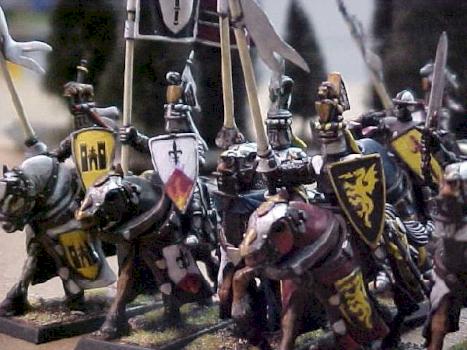Bretonnian Knights of The Realm by veal759