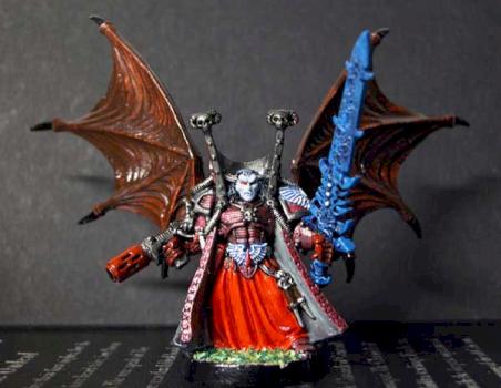 Lord Librarian Azatoth by Son of the Dragon