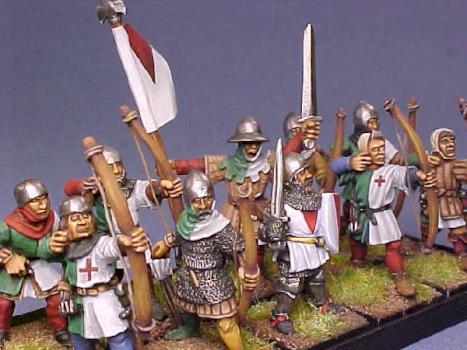 Cheshire archers by Rene le Bon