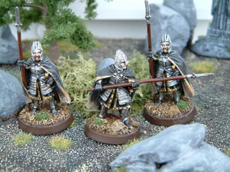 Minas Tirith Citadel Guard by Laran