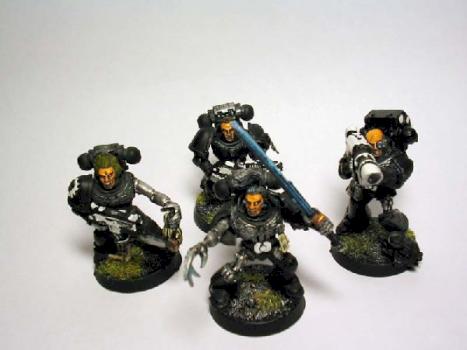 Iron Hands squad by pöö
