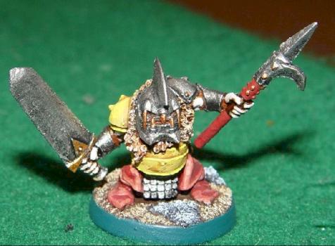 Dwarven Keeper by Alex!