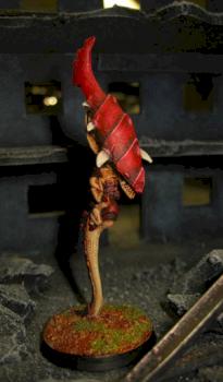 Tyranid Zoanthrope by ChosenStudios