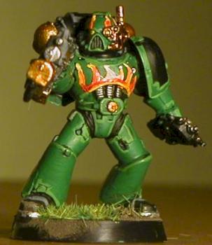 Salamnders Sarge by eggmole