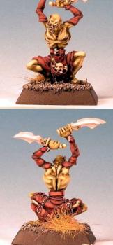 Ghoul of Acheron 1 by Corvus