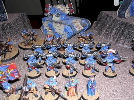 Ultramar PDF Rough Riders by mauleed