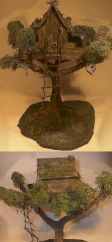 treehouse - medium by metzger