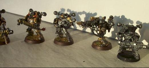 Iron Warriors Havoc Squad by longbow