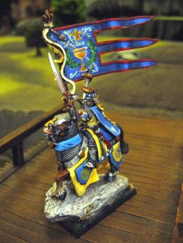 Bretonnian Limited Edition Standard Bearer by ChosenStudios