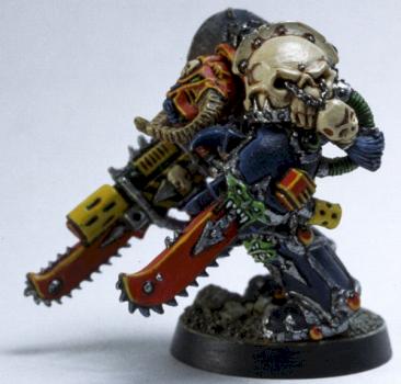 Chaos Terminator by landofer