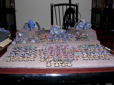 Ultramar PDF Army by mauleed