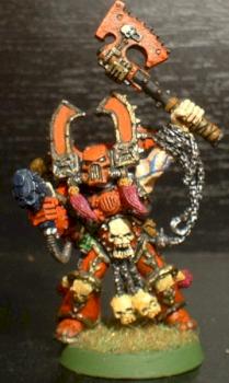 Kharn the Betrayer by corkill