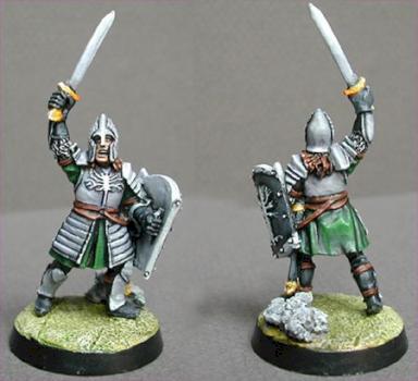 LOTR warrior by Mix