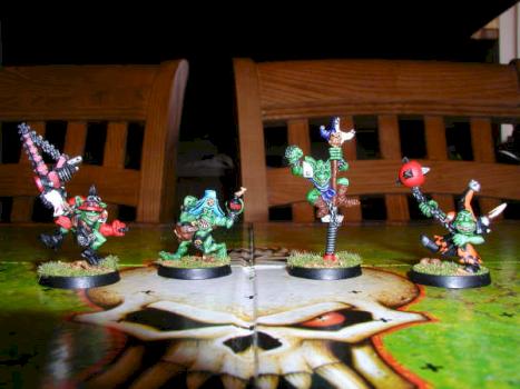 Goblin star players by bullstud
