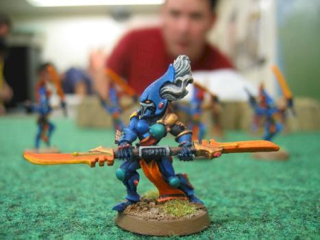 Howling Banshee Exarch by Commander Shason