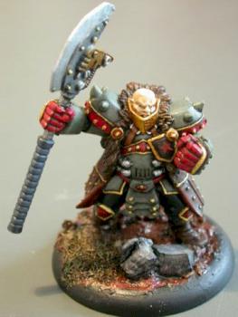 Warmachine Butcher of Khadrov by bsettimelli