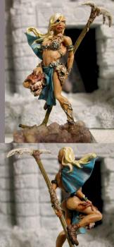 Feylhin the Savage by ALizardInCrimson
