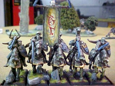 Black Knights with Full Command by Duckteasah