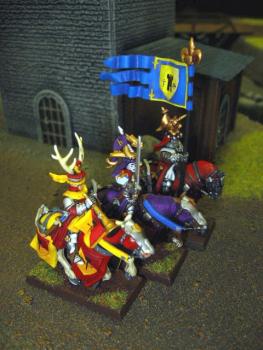 Bretonnian Knight Command by ChosenStudios