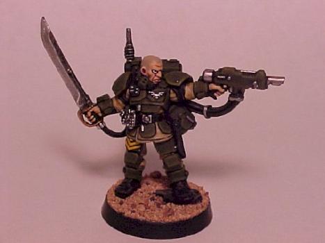 Kasrkin Sergeant by ordellous