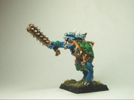 Lizardmen Oldblood by jx koh