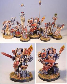 qg inquisiteurs by armees de gehenne