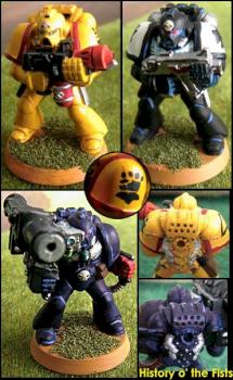 History o' the Fists by Inferno40K