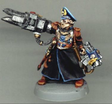 Comissaire Yarrick by CaptainGoldo