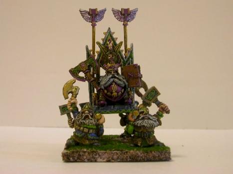 Dwarf King by DragonMRU