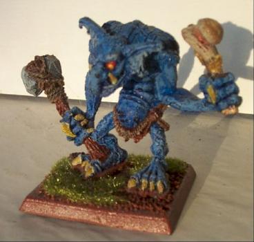 Stone Troll by longbow