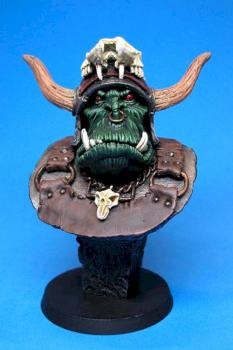 Forgeworld Ork Bust by Dragonsreach