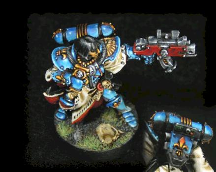 Sister of Battle by Mortarion