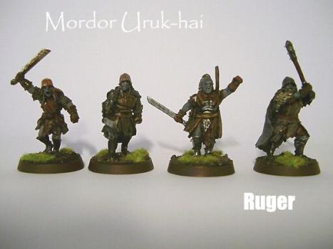 LotR - Mordor Uruk-Hai by Ruger