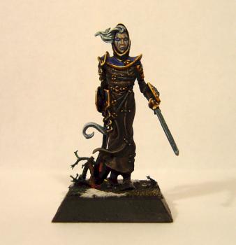 Warrior of Blood (Devourers) by Morfeo