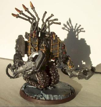 Iron Warriors Dreadnought by longbow