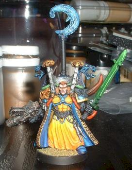 Chaos Lord of Tzeentch by Guardians Knight