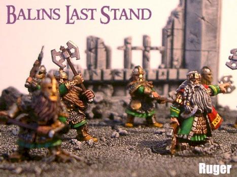 LotR - Balins Last Stand -2- by Ruger
