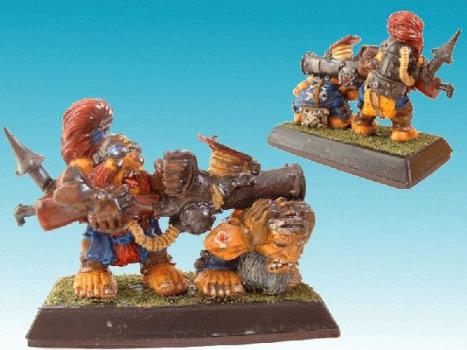 Bombardiers Nain by Wh0