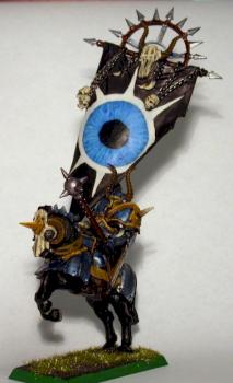 Tzeentch Battle Standard Bearer by Colin