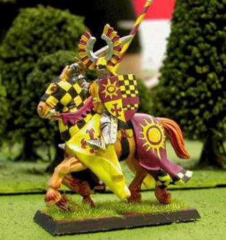 Bretonnian Knight by brettus