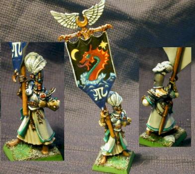 Ltd. Edition High Elf Stadard Bearer by Kweethulca