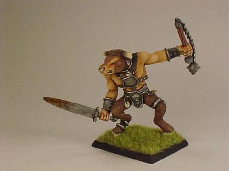 Minotaur Lord by Rene le Bon