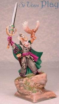 High Elf Lord by sivousplay