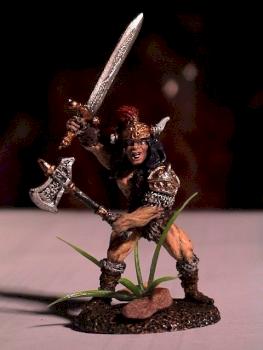 Barbarian by Orial