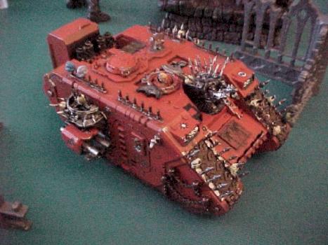Chaos VDR Transport by Killhaven